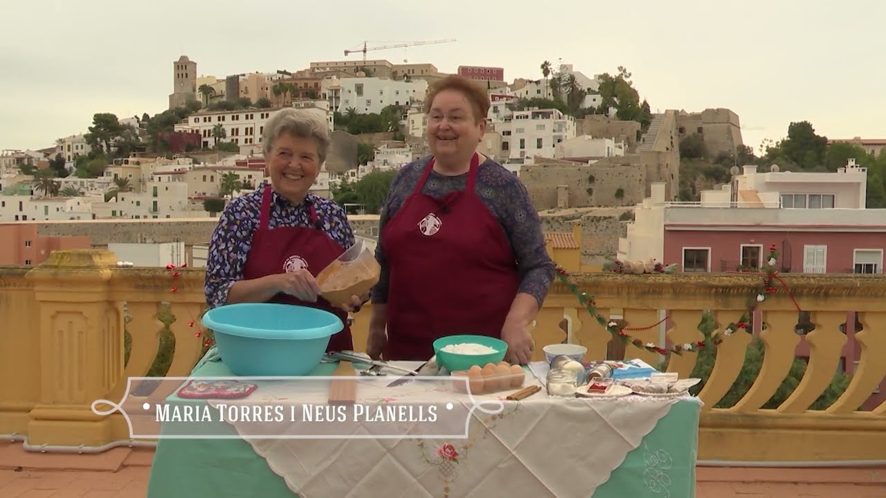 Salsa de Nadal autèntica d'Eivissa - Uep IB3