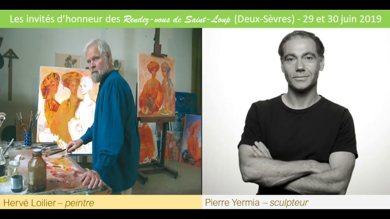 Les invités d'honneur #RDV Saint Loup sur Thouet 29 et 30 juin 2019
