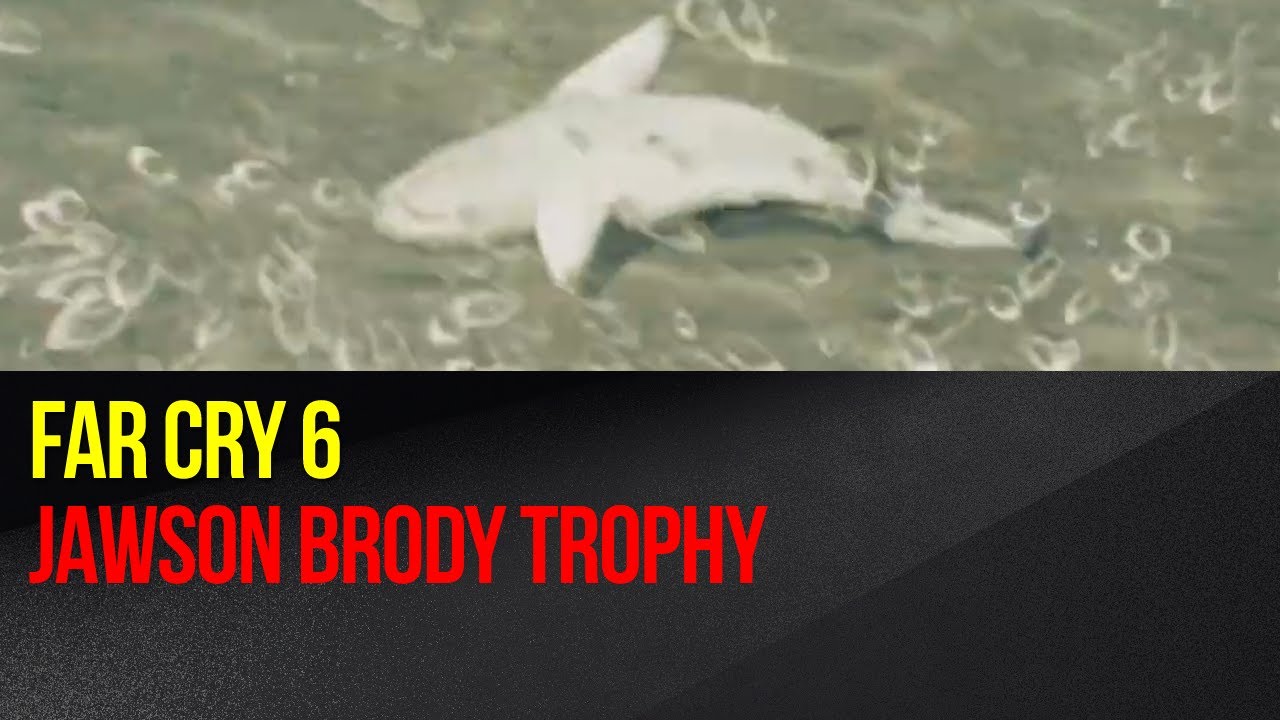 Far Cry 6 - Jawson Brody trophy (killing a shark with an explosion)