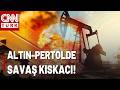 Piyasalarda Savaş Kıskacı: Altın Düşüyor, Petrol Tırmanıyor! Altında Beklentiler Ne Yönde?