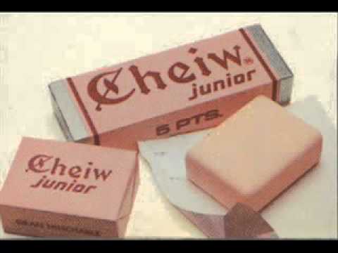 Nostalgia   Chicle Junior Cheiw