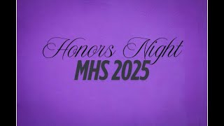 Minden High School 2025 Honors Night