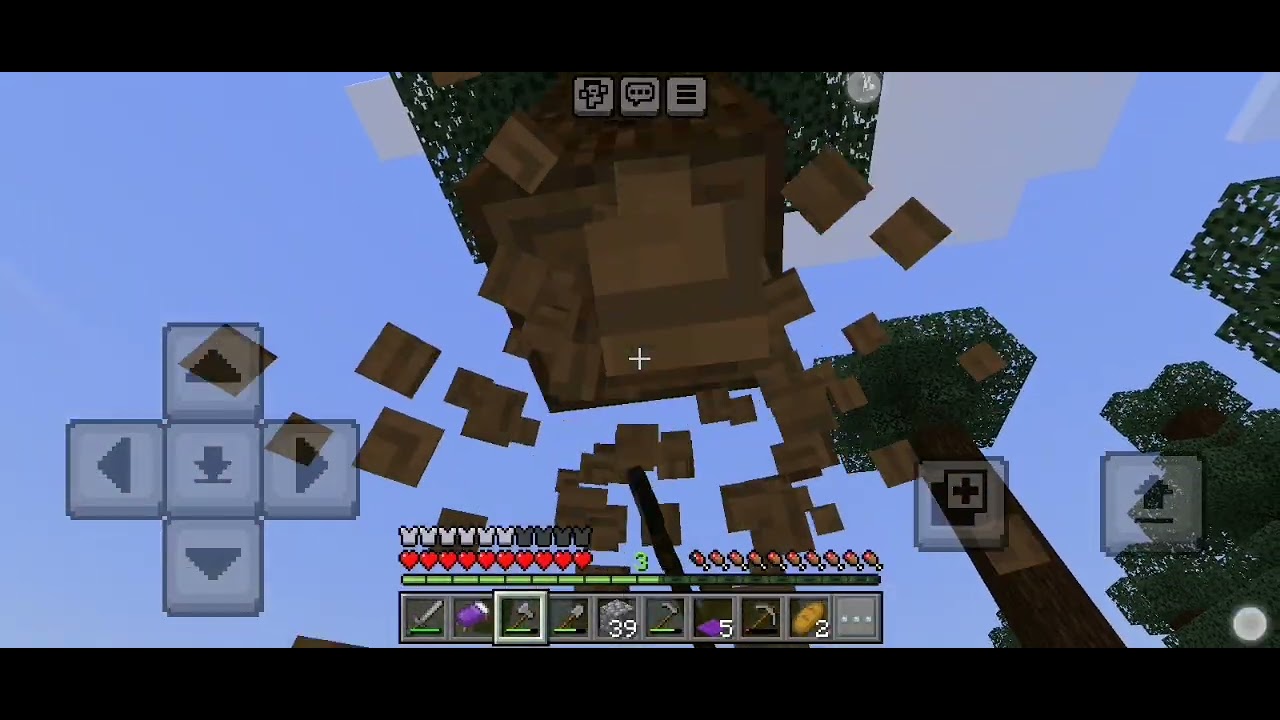 Я нашел деревню!|майнкрафт выживание #2 