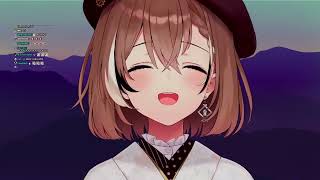 Nanashi Mumei sing A new start (17th version) (lips sync version) 26032022