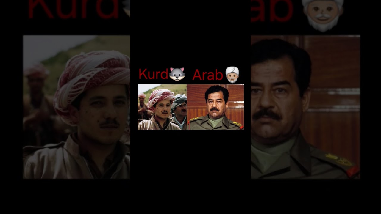 Difference between Kurds & Arabs 