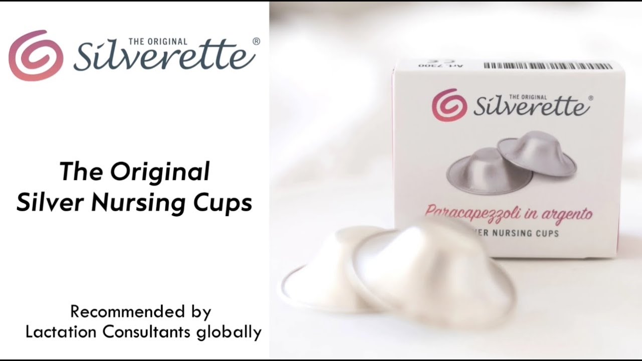  SILVERETTE The Original Silver Nursing Cups