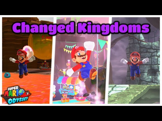 Five Kingdoms I'd Like to See in Super Mario Odyssey – Wizard Dojo
