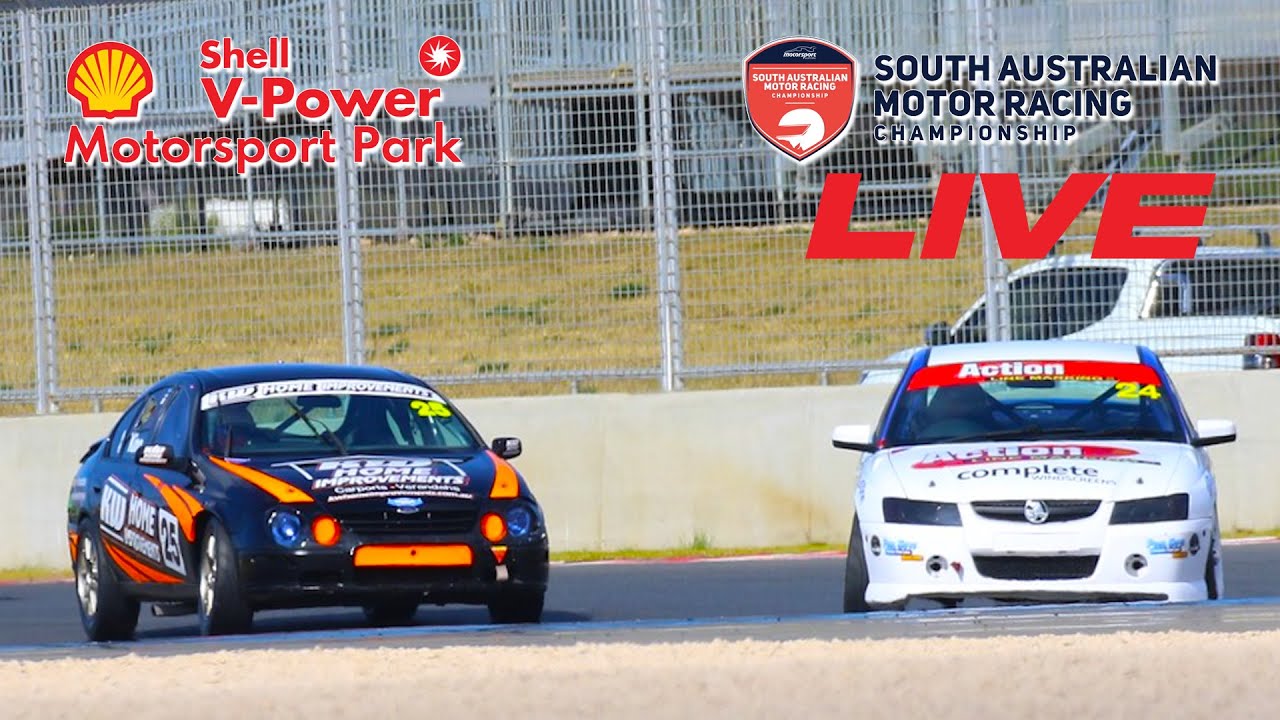 LIVE CAR RACING | SA Motor Racing Championships Shell V-Power ...