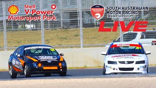 LIVE CAR RACING | SA Motor Racing Championships Shell V-Power Motorsport Park