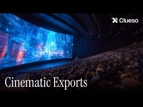 Cinematic Exports: Export in 4k at 60fps