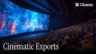 Cinematic Exports: Export in 4k at 60fps