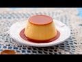 【スイーツレシピ】なめらかプリン　A smooth pudding