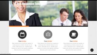 Globex - Responsive Business WordPress Theme : Create Page Layout using Custom Page widgets