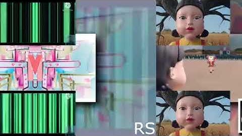 34 Shuric Scans With Are Slides (Squid Game Version)