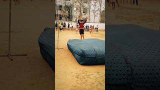 Girl high jump video 💪 4feet jump #viral #ranningmotivational #motivation #jump #tigerjump #ytshorts
