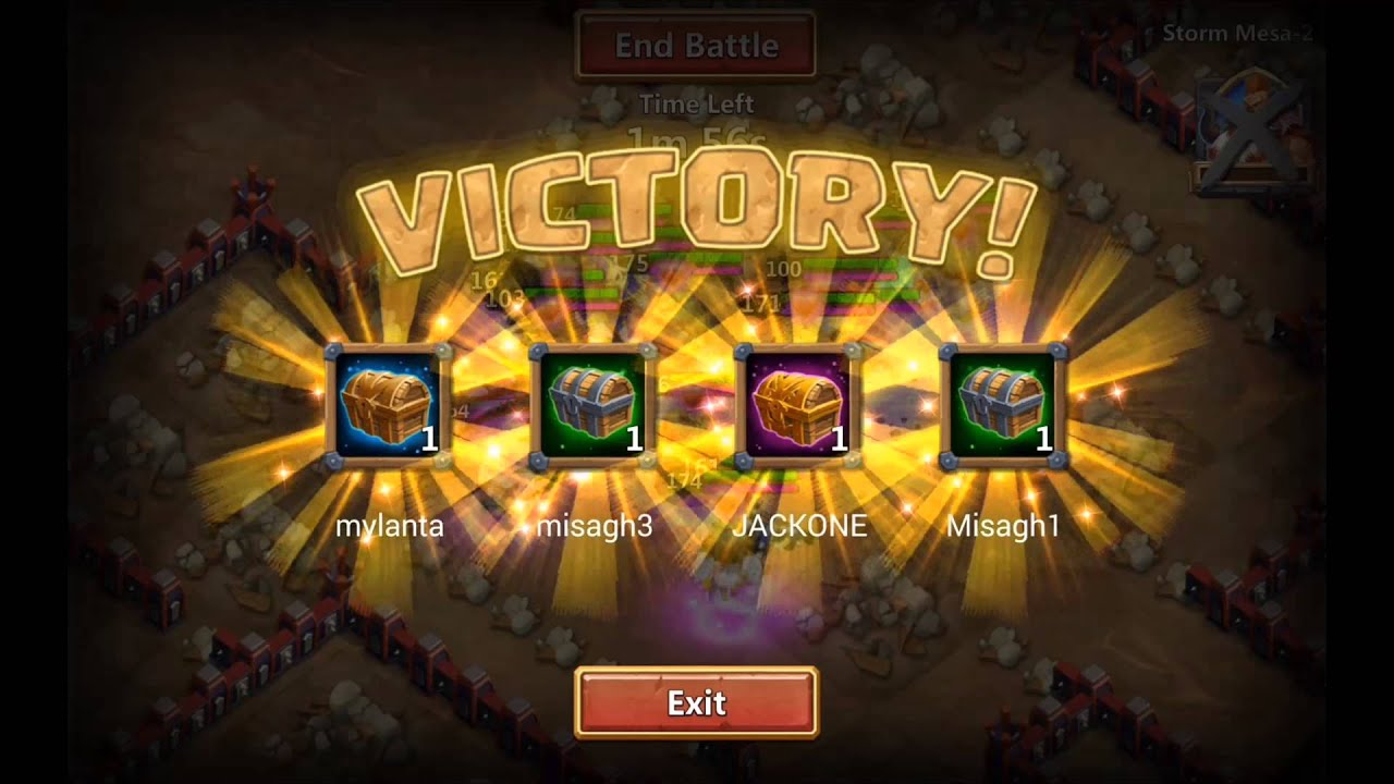 J1: Mesa2 and open 11 COOP Chests !