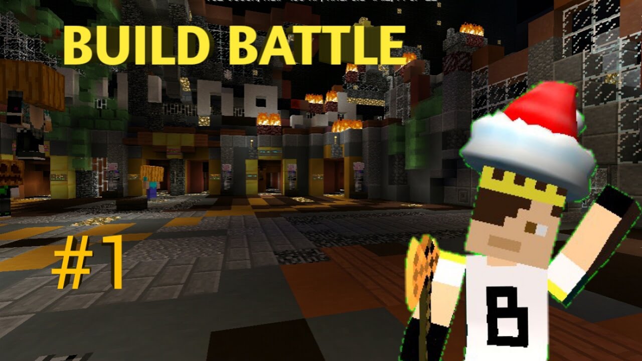 Build battle ep 1| o plajă? - YouTube