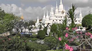Wat Asokaram on Makha Bucha Day