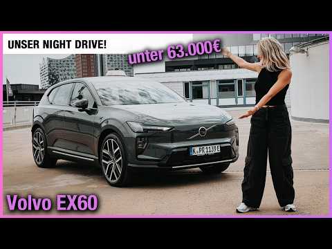 Volvo EX60 (2026) Das schönste Familien-SUV?! Unser Night Drive mit dem P10! Review | Test | Preis