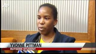 Parents of Rutgers Webcam Victim Visit Campus