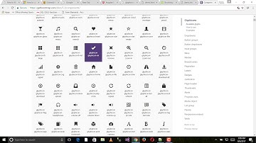 How to use bootrap glyphicons tutorial