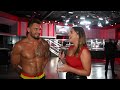 Nicky Rodriguez Backstage Interview | UFC Fight Pass Invitational 7