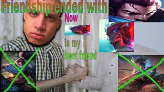 When Tyler1's Yasuo is BANNED!