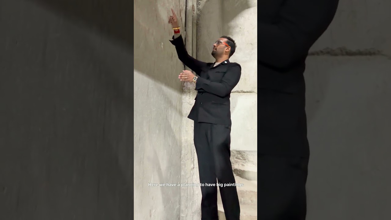 Look Up Before You Blink | Designer Staircase Reveal 