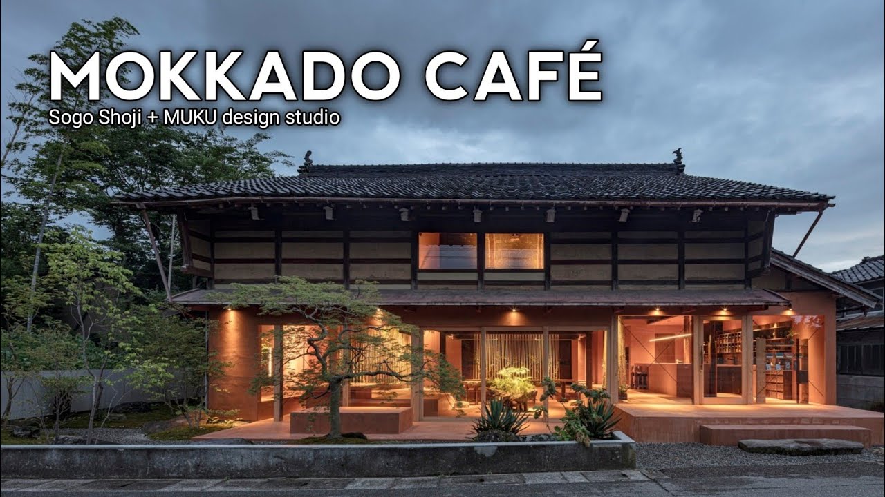 Heritage Fusion: Revitalizing Tradition in Modern Café Design