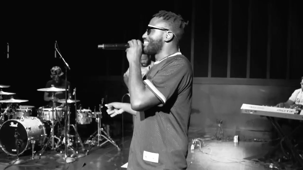 Hannibal Buress (Eshu Tune) Music Rehearsal - "Donde Esta"