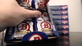 2015 Bowman Draft 10 Case Player Break EBAY Guzman_15 1-17-16 Case #3