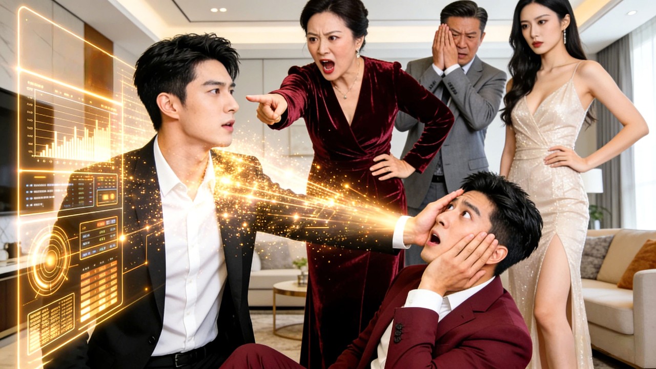 【FULL】Orphan Bullied for 12 Years,Villain System Lets Me Slap, Crush, and Win the Heiress!#minidrama