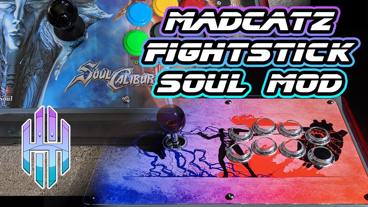 Stick Arcade HORI HX3-74U SoulCalibur V - Jeux vidéo