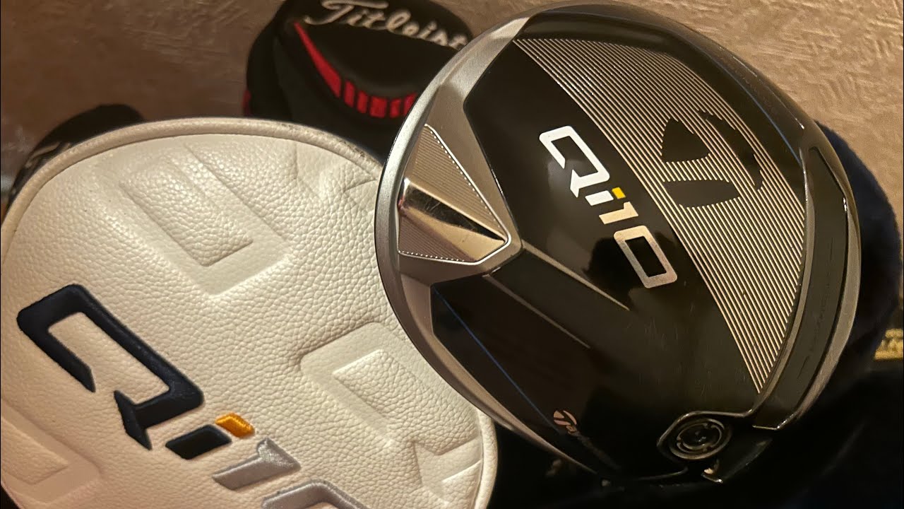 テーラーメイドQi10 9,0°をヘッドスピード40m/sのアマチュアが試打してみた⛳️