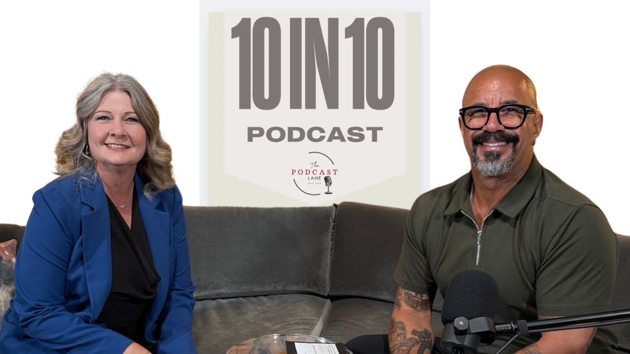 The 10 in 10 Podcast featuring: Kimberly Akers Co-Owner, Amada Senior Care Phoenix & the East Valley