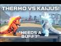 TESTING THERMO GODZILLA 1V1S IN KAIJU ALPHA DOES THERMO NEED A BUFF 