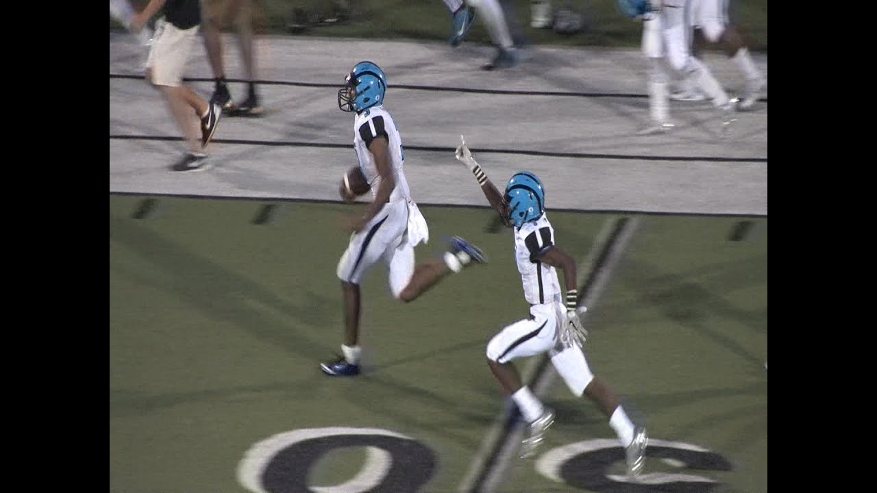 football score Patrick T. Lanigan Funeral Home Play of the Game: Week 1 vs Gateway