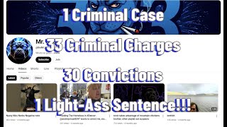 We Revisit the Latest Case @theMr.303 Was Facing in the Courts, with 33 charges all at once!