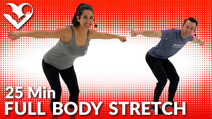 25 Minute Full Body Stretching Exercises - How to Stretch to Improve Flexibility & Mobility Routine