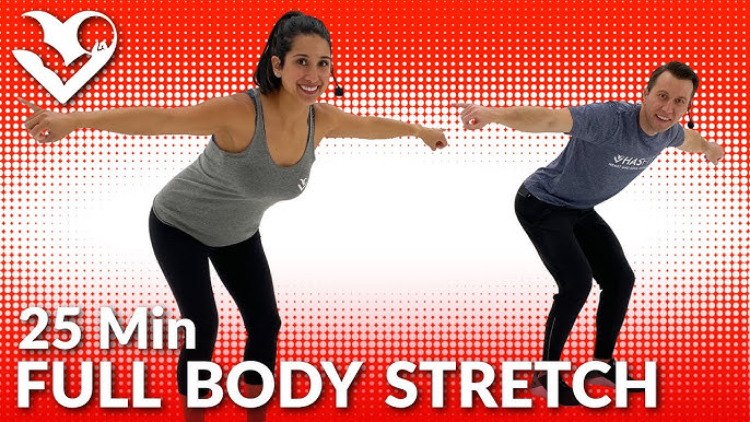 30 Minute Full Body Stretching Exercises - How to Stretch to