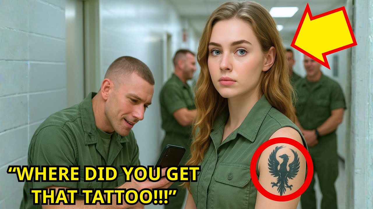 Они называли её «морским котиком» — пока генерал не узнал секретную эмблему