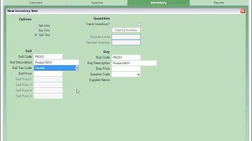 How to add Inventory Items in Simplazz123 Accounting Software for Small Business