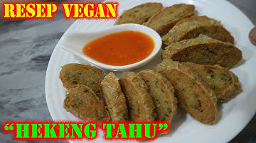 Thumbnail of Kreasi Vegan dari Tahu bisa Jadi Hekeng yang Enak