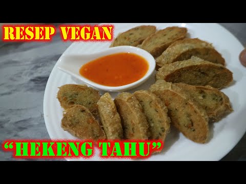 Resep Tahu Vegetarian