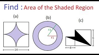 Solutions Day 9 | Mensuration | Area of shaded region | Mental Ability | Jobs | Career