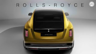 Rolls-Royce Spectre сухопутная яхта в мире машин