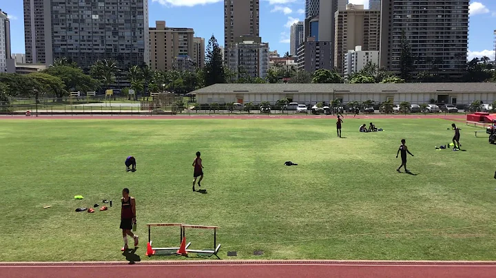 Performance Spotlight - 3/2/19 - JvV - 4 x 400 m R...