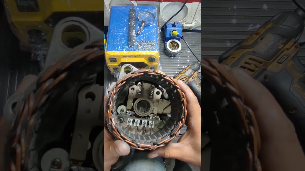 Reparar un alternador a nivel básico