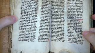 Coffee with a Codex: Theological Miscellany (Ms. Codex 696)