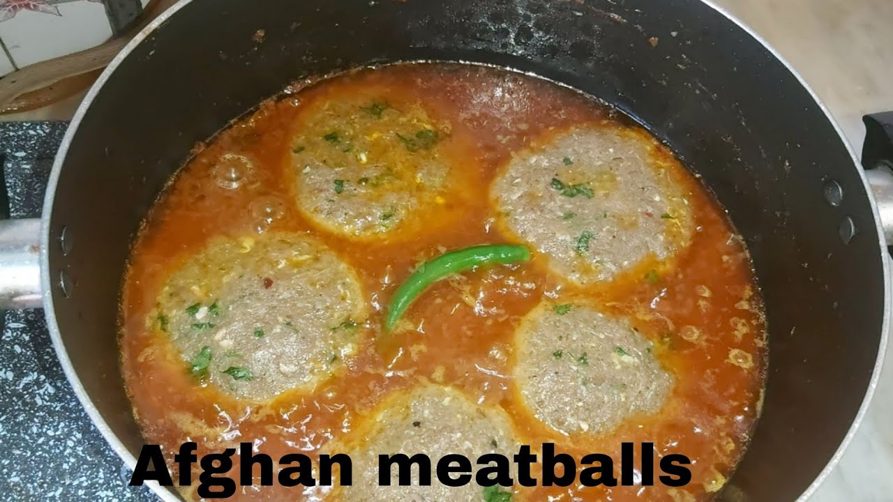 Kofta Chelo recipe Afghan Kofta Challaw recipe (Afghan meatballs with
